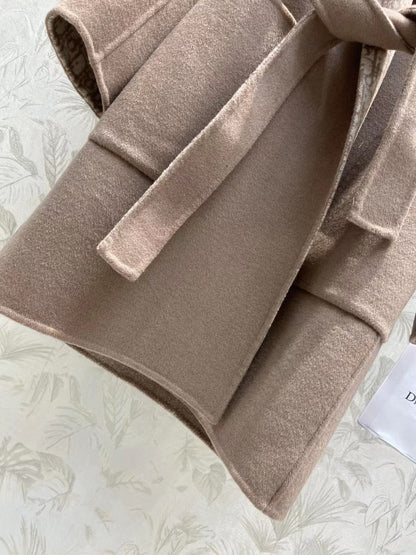 Luxury DIR  Wrap Coat 008