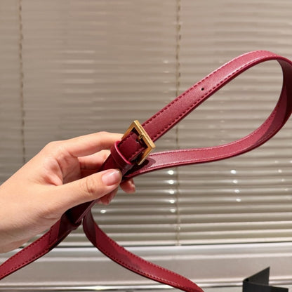 SAINT LAURENT SOLFERINO MEDIUM SATCHEL IN BOX LEATHER LINING RED 23CM