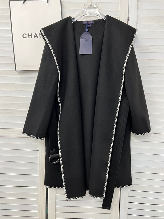 Luxury LUV Wrap Coat 002