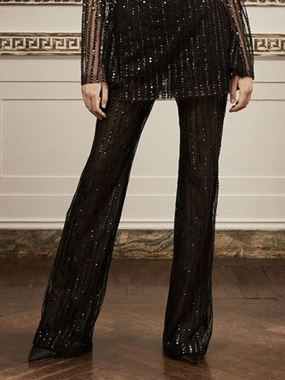 Pearl temperament party ladies sets