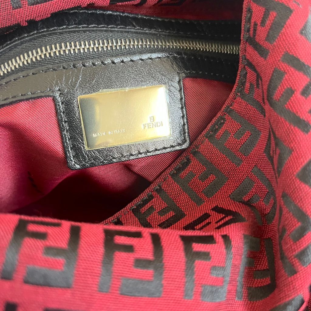 Fendi Zucchino Mamma Forever handbag
