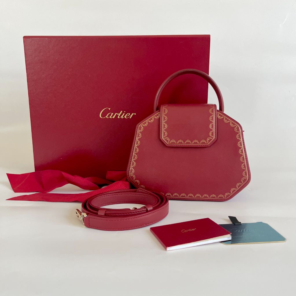 Cartier Guirlande De Cartier Mini Top Handle Bag