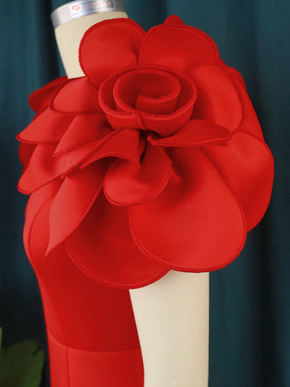 loveedsTM- Christmas Dress Women Party Long Maxi Mermaid Evening Celebrate Occasion Female High Waist Night Out Wedding Guest Gowns