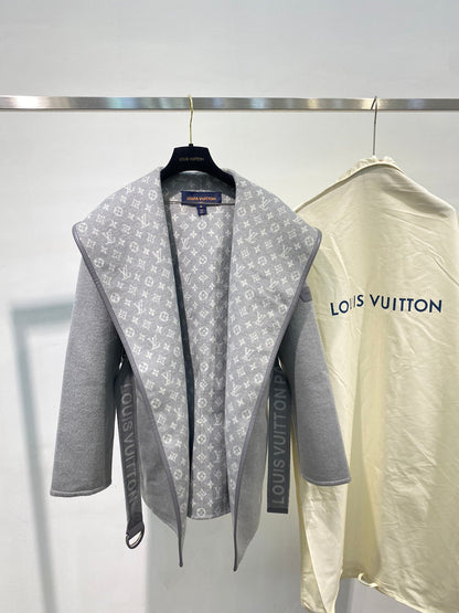 Luxury LUV Wrap Coat 004