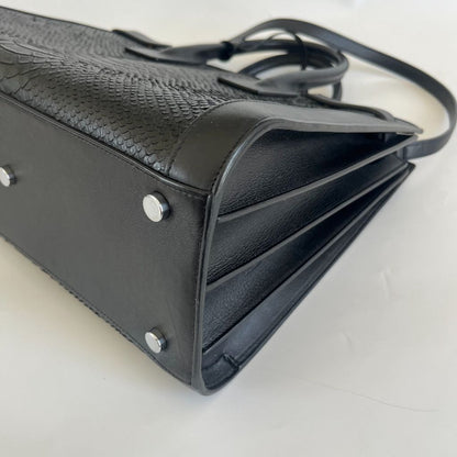 Saint Laurent Sac De Jour Python Small Bag