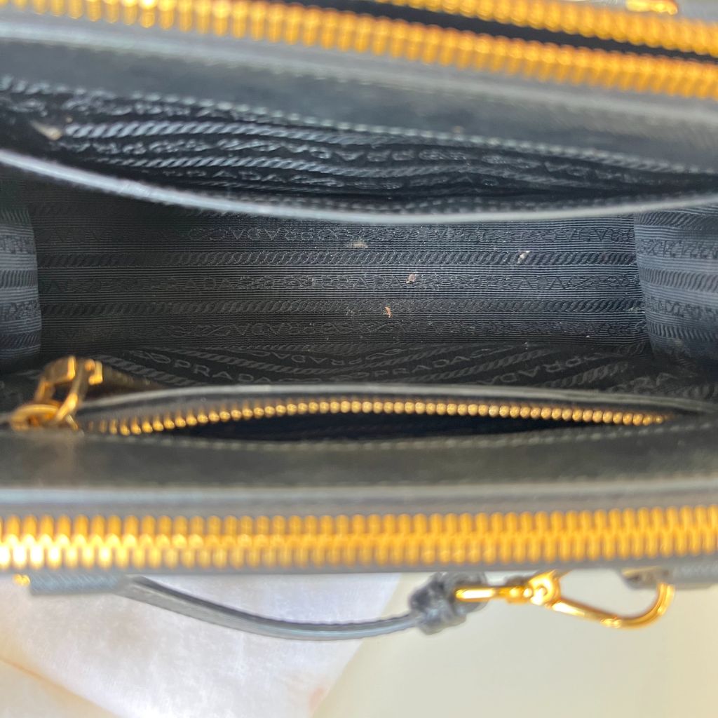 Prada Galleria Saffiano leather small bag