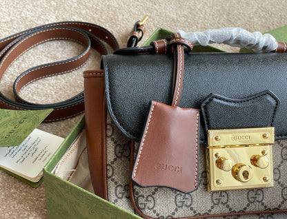 GUCCI Padlock Mini Shoulder Bag
