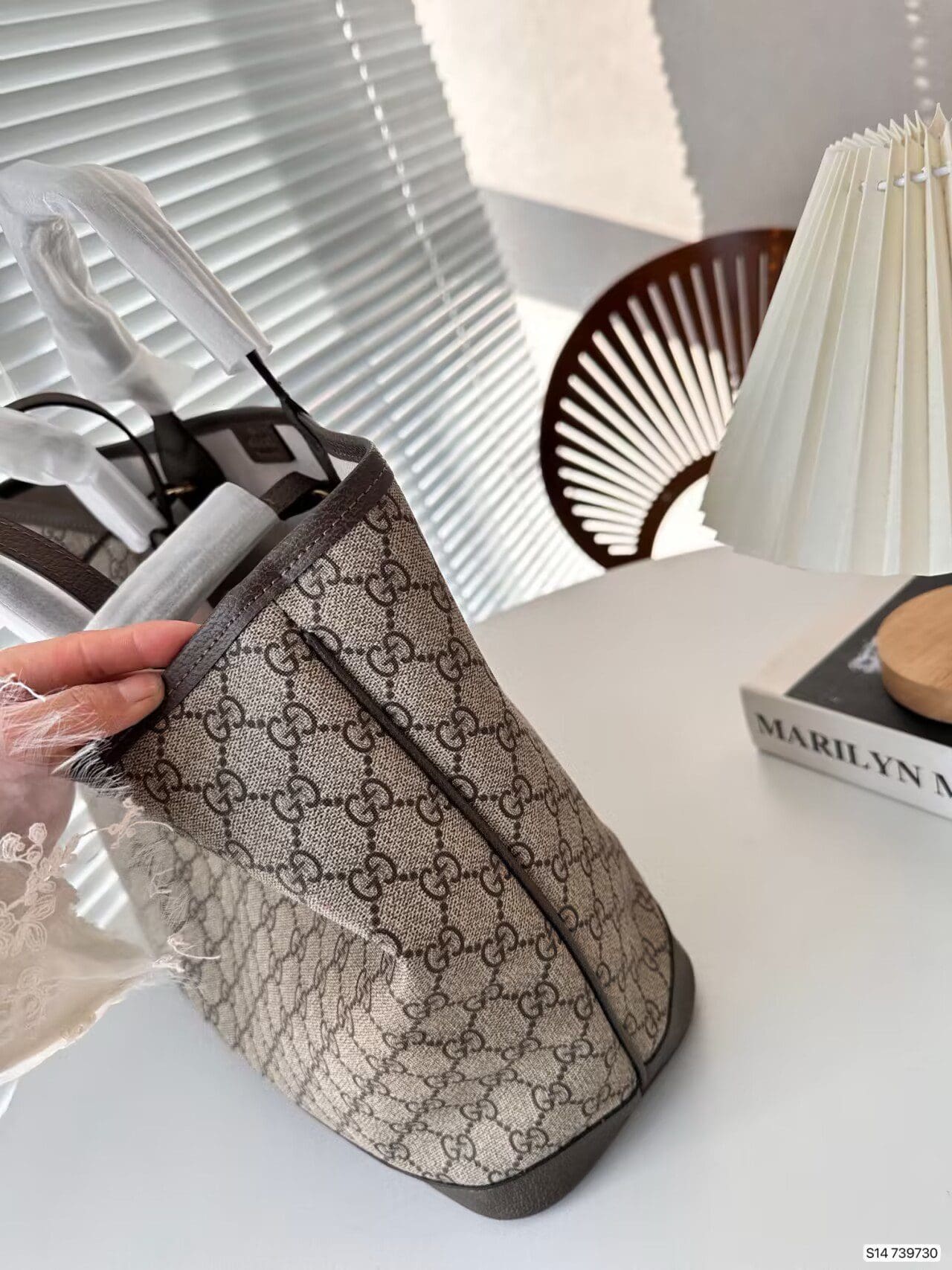 GUCCI OPHIDIA MEDIUM TOTE BAG