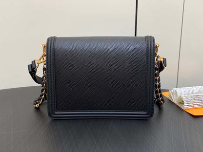 Louis Vuitton  2WAY Chain Leather Shoulder Bags