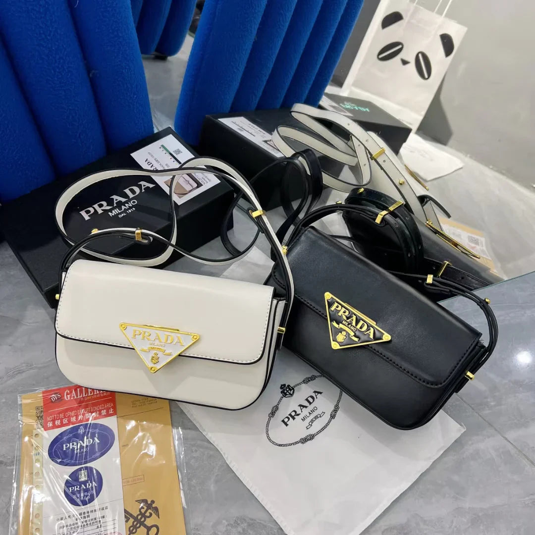 Pra small square shoulder crossbody Bag