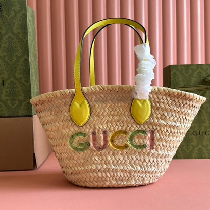 Gucci Summer Woven Bag