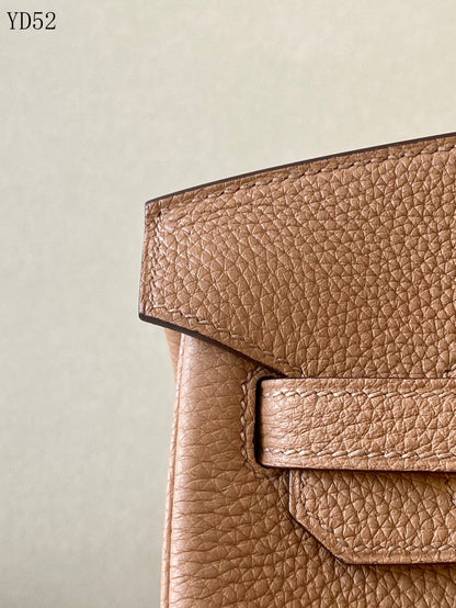 H BIRKIN 25 TOGO GOLD BROWN  GOLD HARDWARE 25CM