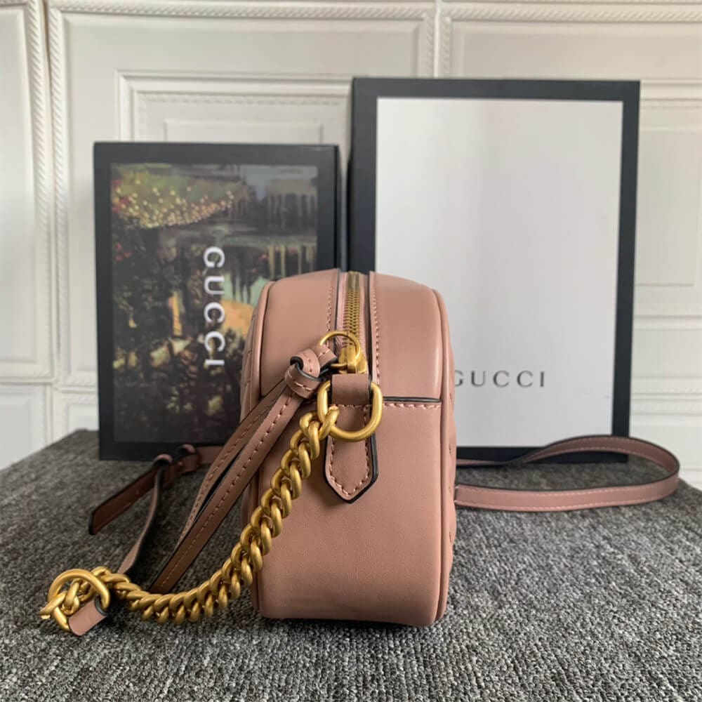 GUCCI Marmont small matelasse shoulder bag
