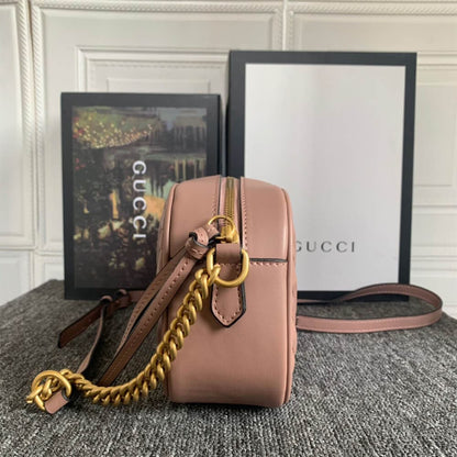 GUCCI Marmont small matelasse shoulder bag