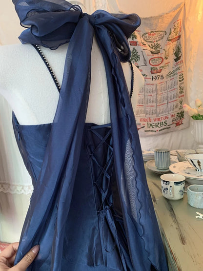 Blue Sparkly Sweet Elegant Short Chiffon Tulle Homecoming Dresses Evening Dresses Birthday Party Dresses Prom Dresses Prom Dresses gh3921