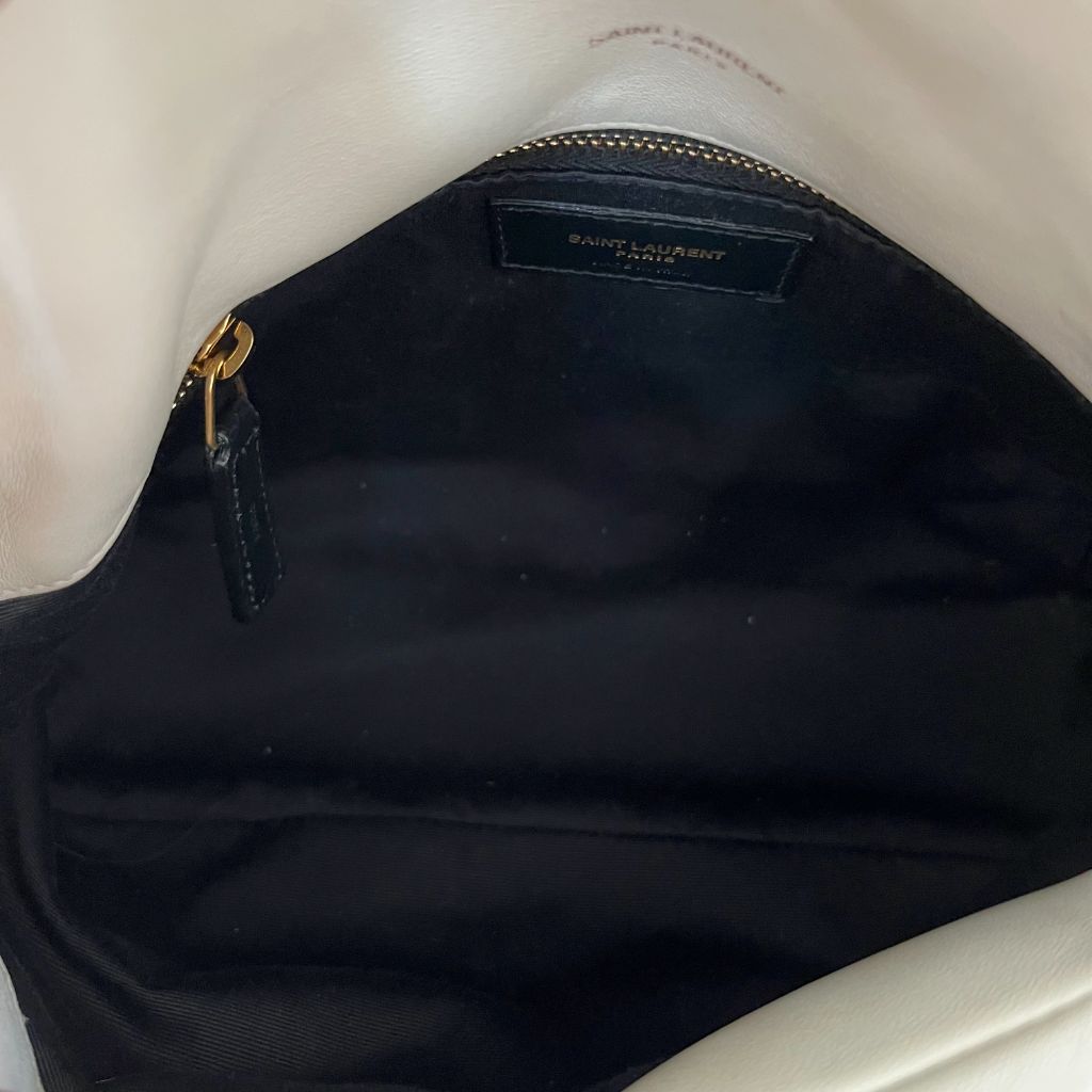 Saint Laurent LouLou monogram small shoulder bag