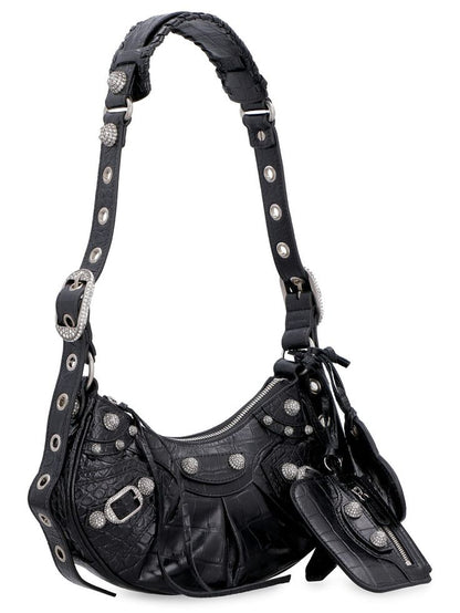 Fashionable niche high-end shoulder crossbody motorcycle bag ED01296