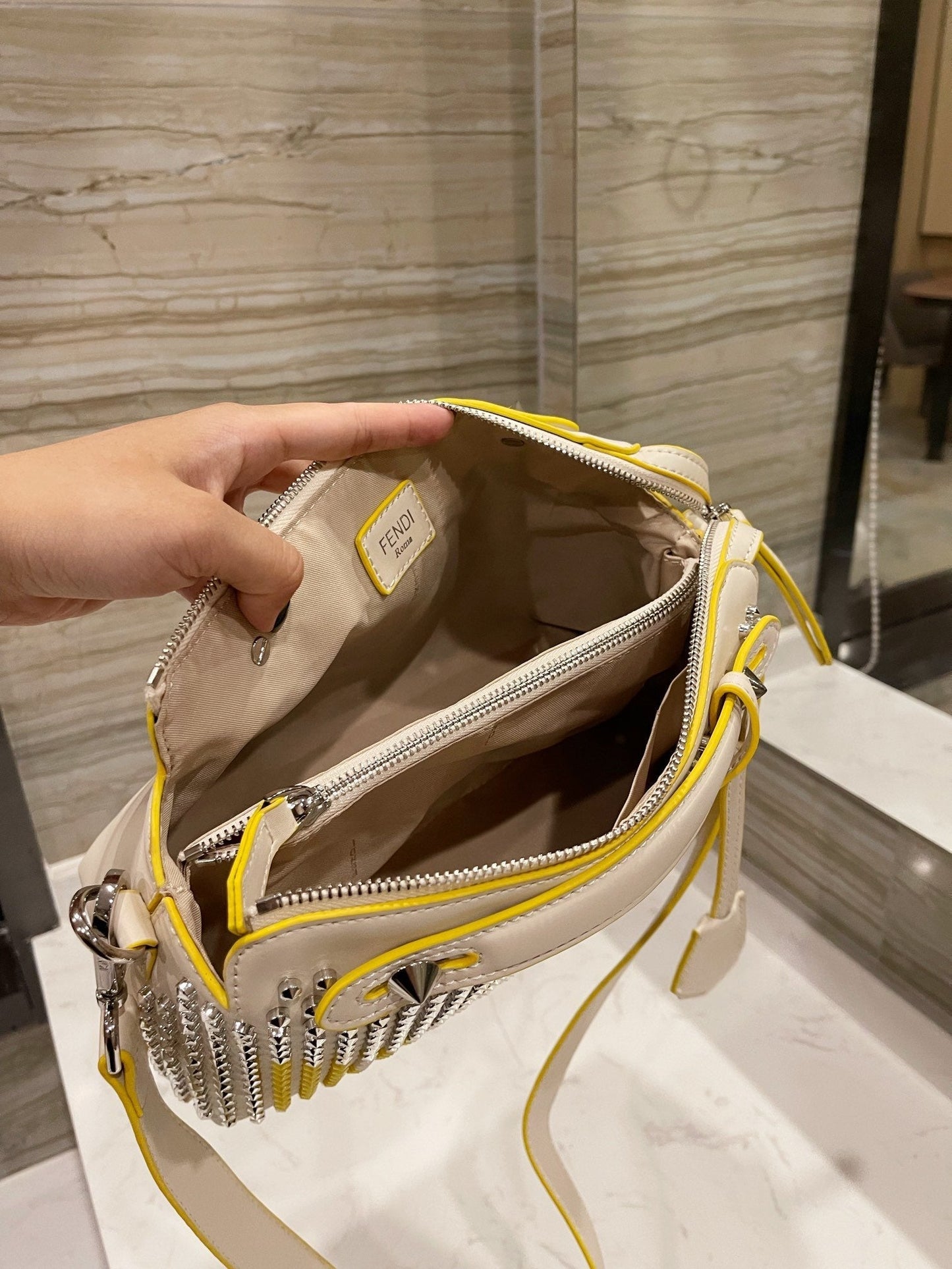 Fendi Boston Tote Bag