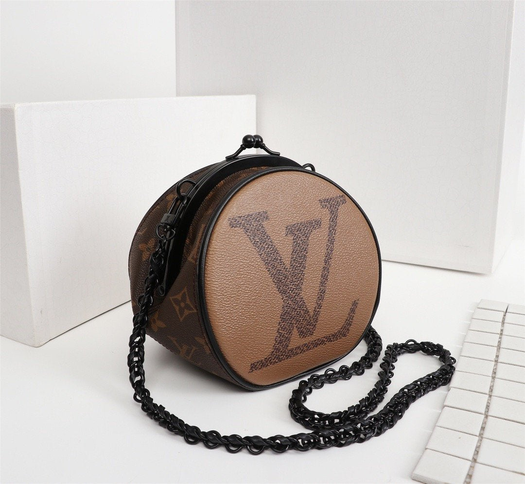 Louis Vuitton Boursicot Boite Chapeau Bag
