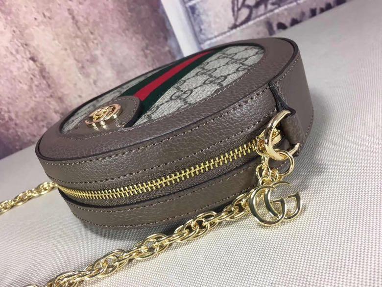 Gucci Ophidia GG mini round Shoulder bag women
