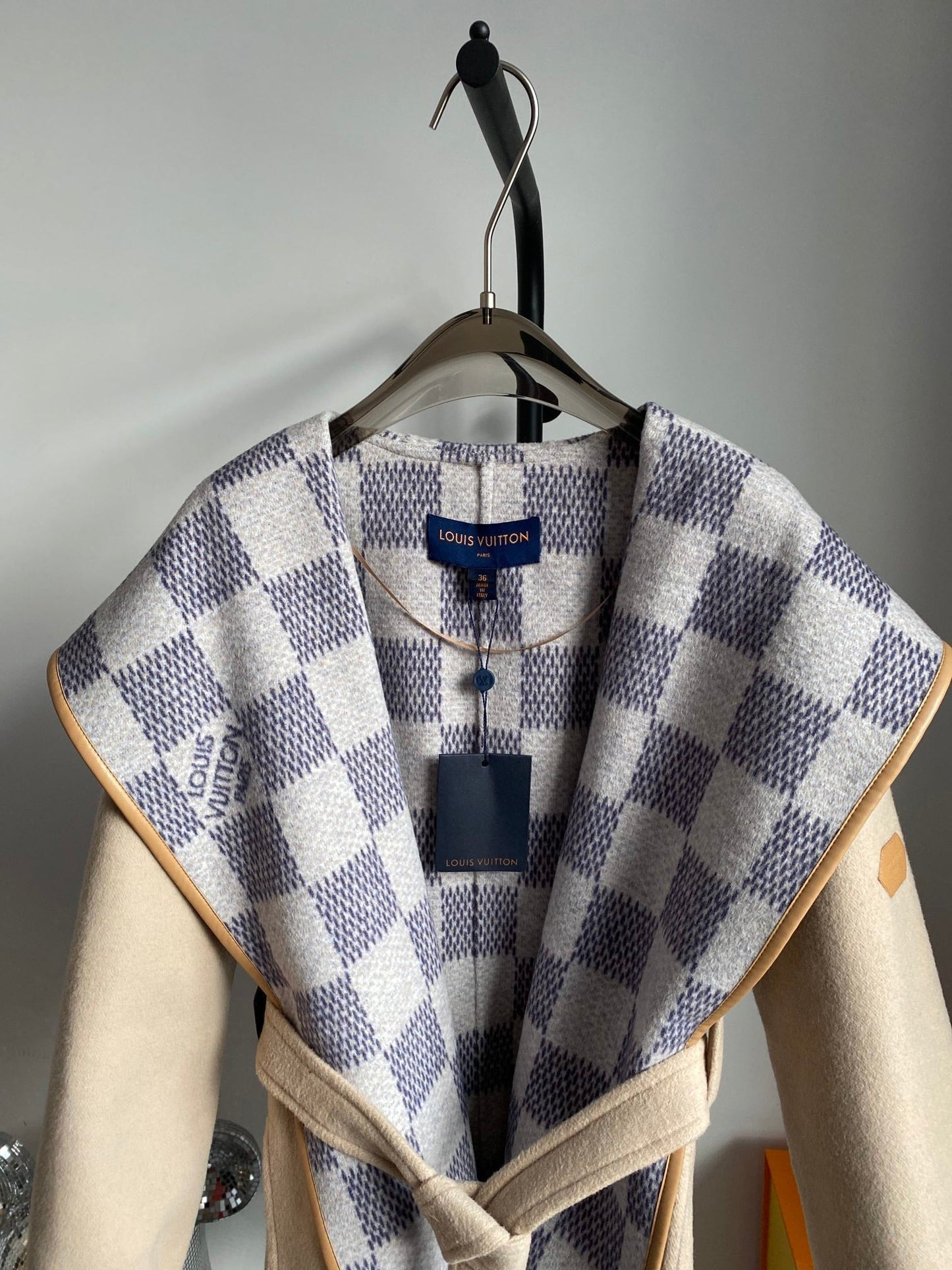 Luxury LUV Wrap Coat 026