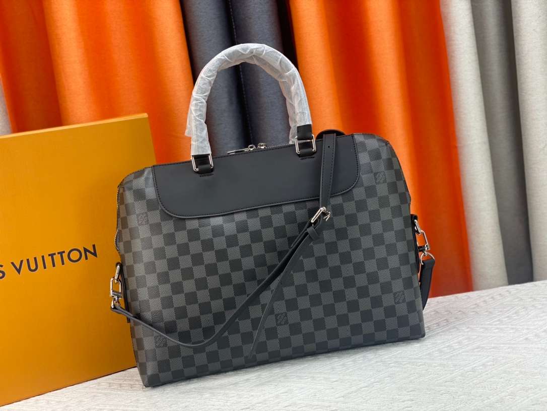 Louis Vuitton Monogram Briefcase