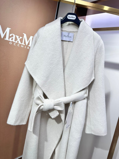 Luxury Max  Wrap Coat 002