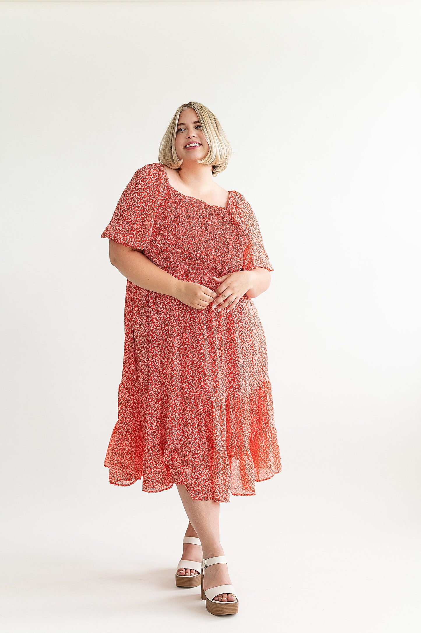 loveedsTM-Ruth Floral Dress