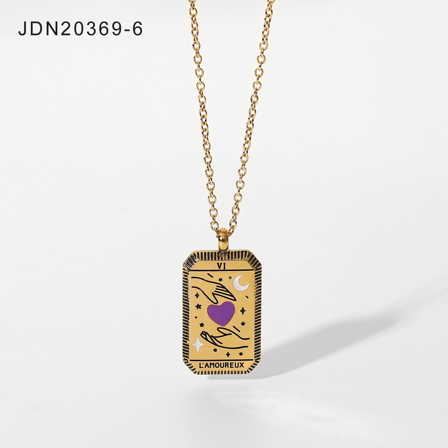 Tarot Pendant Necklace