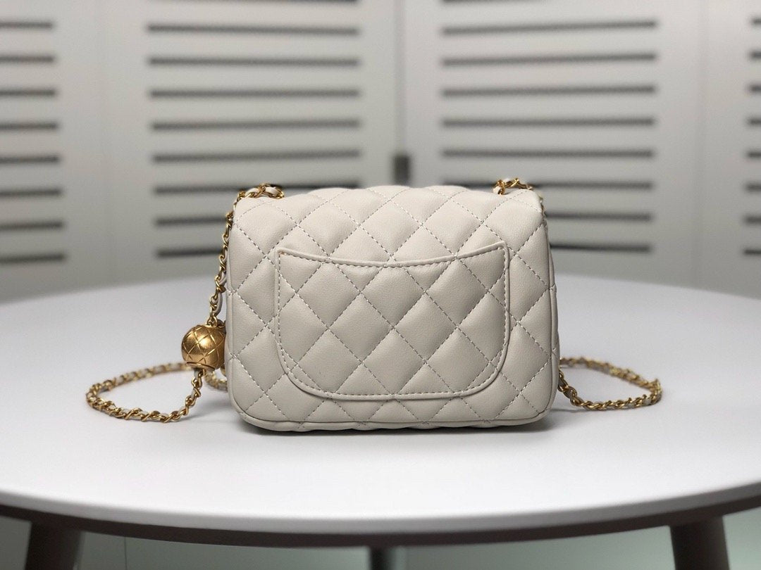 CHANEL  PEARL CRUSH MINI FLAP