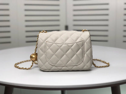 CHANEL  PEARL CRUSH MINI FLAP