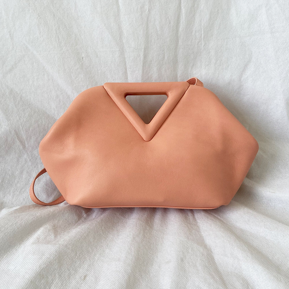 Bottega Veneta small Point top-handle clutch bag