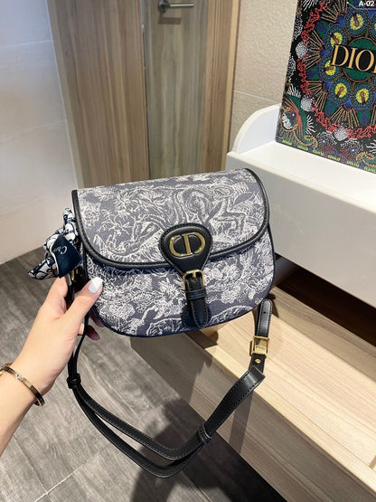Dior Medium Bobby Bag Blue