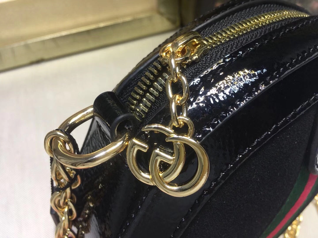 GUCCI Handbags Ophidia Black
