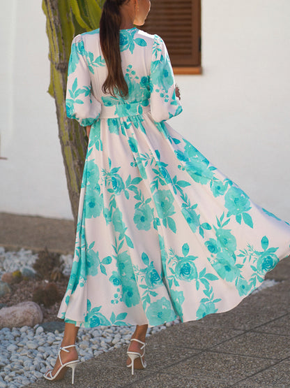 Unique Timeless Prints For Vacation Women's Dress