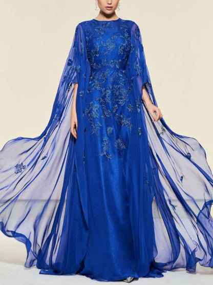 Elegant Lace Wedding Mother-of-the-Bride Dress