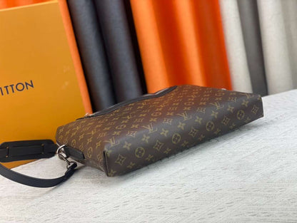 LOUIS VUITTON Monogram Macassar PDJ NM M54019