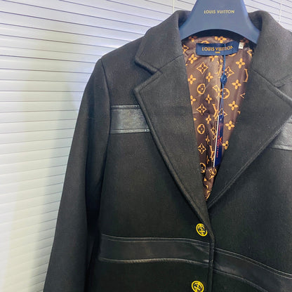 Luxury LUV Wrap Coat 001