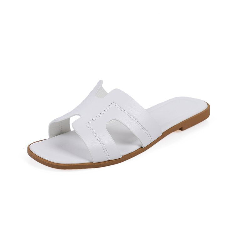 Women's casual flat slippers