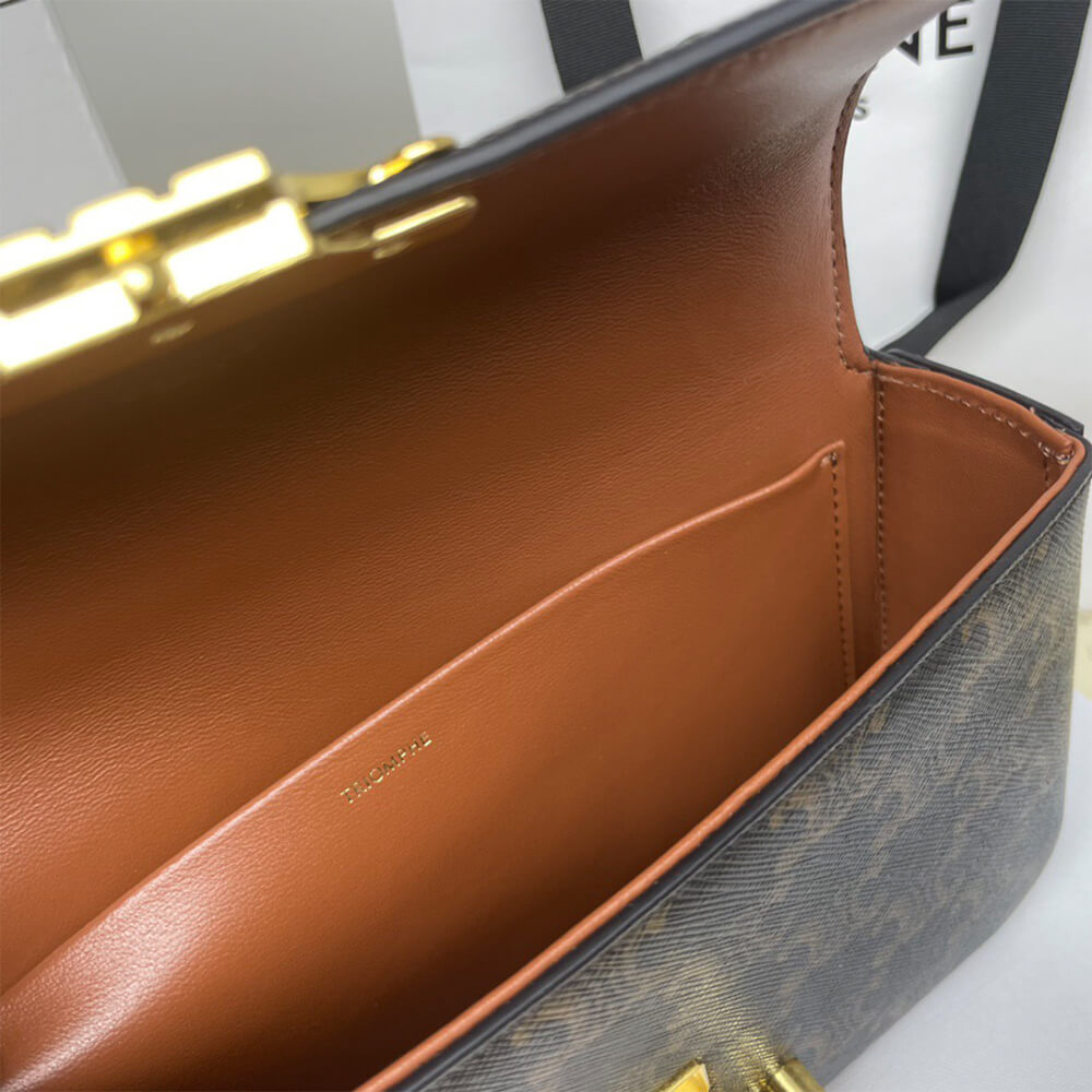 CELINE CHAIN SHOULDER BAG CLAUDE (HIGH-END GRADE)