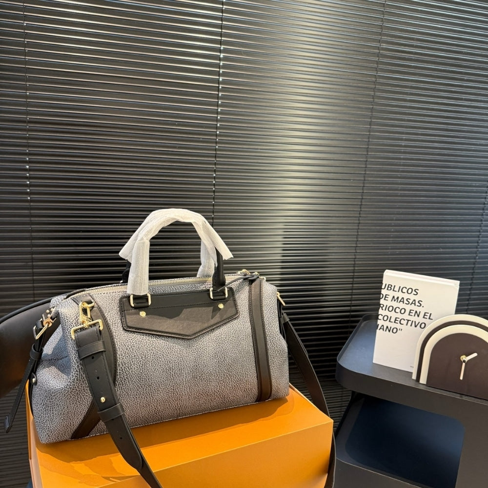 LOUIS VUITTON LV BIKER MM DARK DENIM 37CM M14702