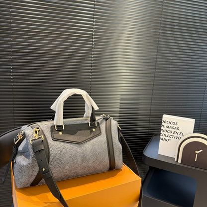 LOUIS VUITTON LV BIKER MM DARK DENIM 37CM M14702