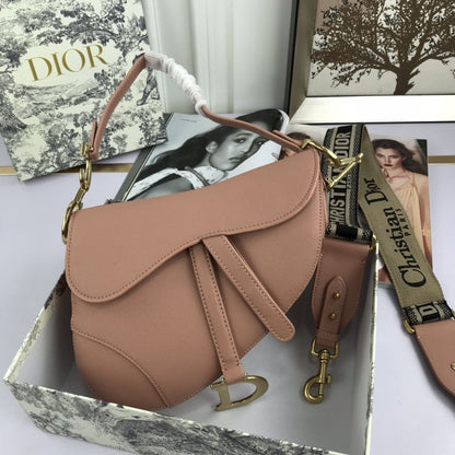 Christian Dior Saddle Bag