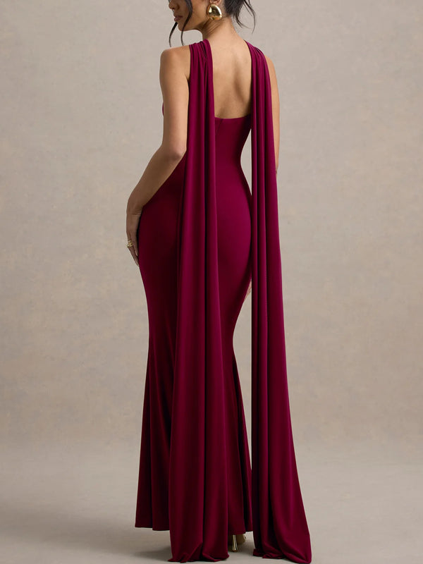 Chiffon Elegant And Graceful Dance Women's Dress