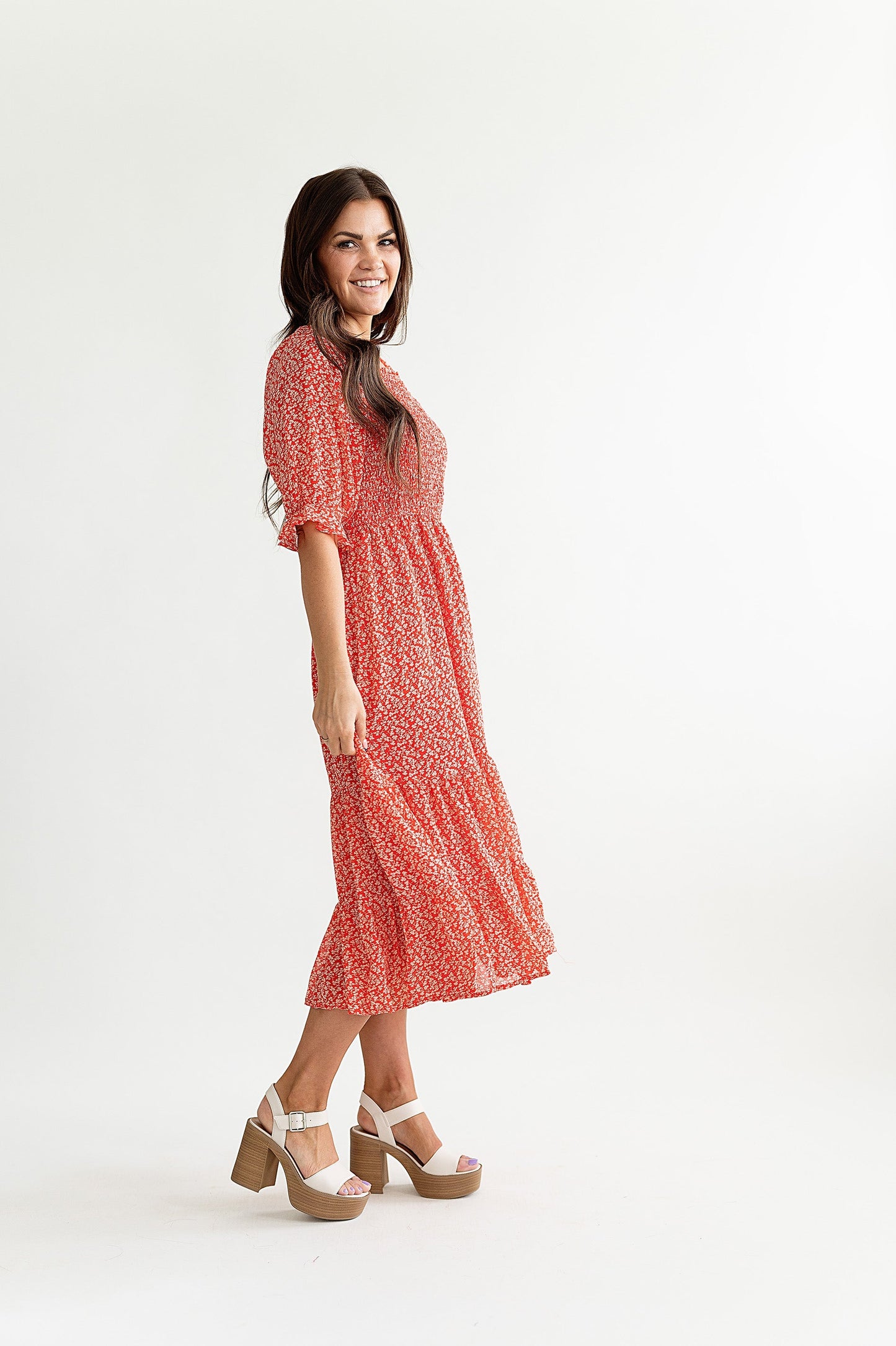 loveedsTM-Ruth Floral Dress