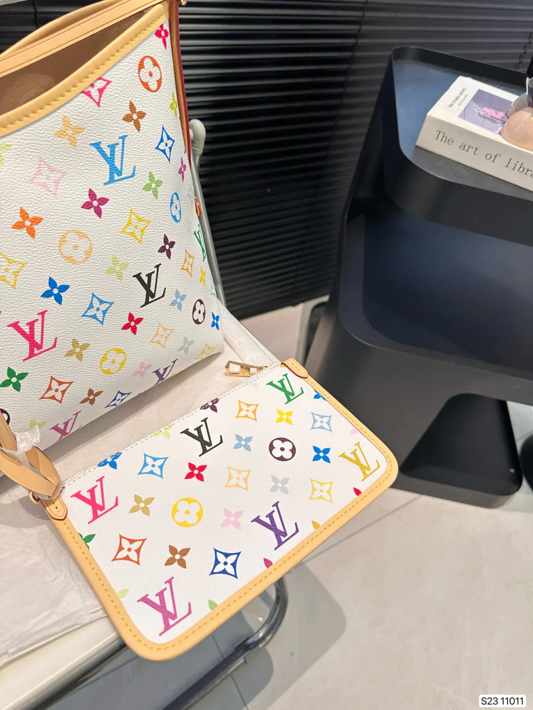 Louis Vuitton LV New Commuter Shoulder Bag