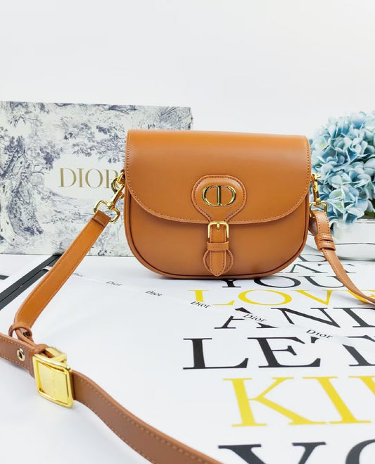Dior Medium Dior Bobby Bag Calfskin Women