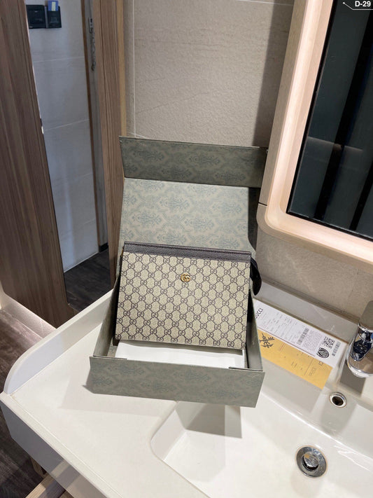 Gucci 1955 Horsebit Pouch Clutch Bag