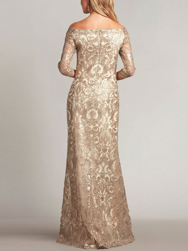 Delicate Lace Temperament Elegant Women's Dress