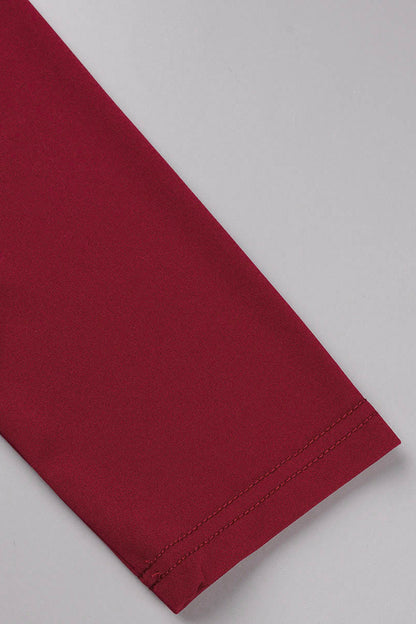 loveedsTM-Elegant Solid Slit Fold V Neck Evening Dress Dresses